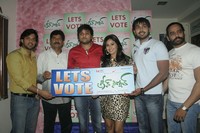 Green Signal Lets Vote Press Meet